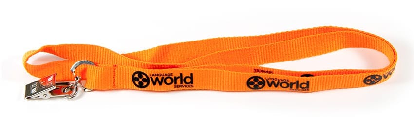 Eco Friendly lanyard